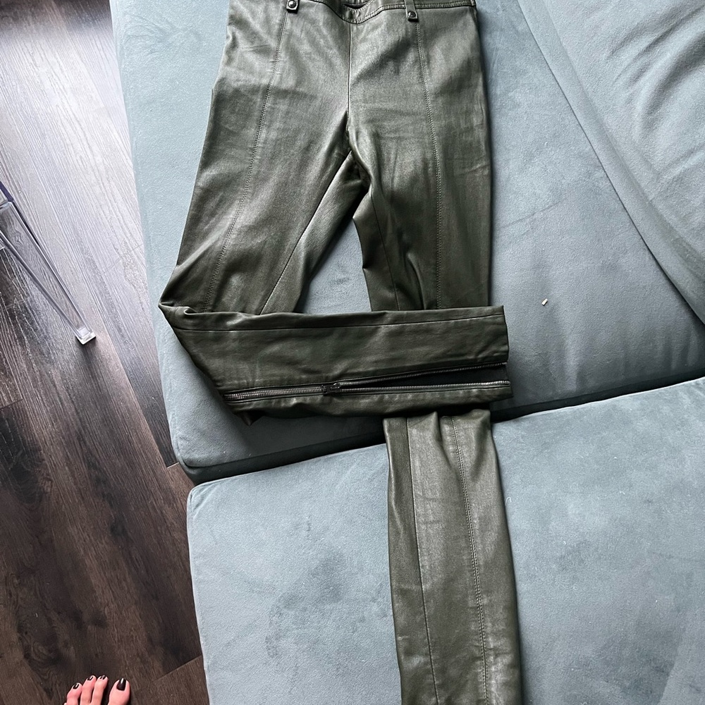 Tom ford leather leggings
